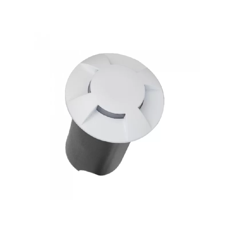 V-TAC VT-1171 PUNTO LUCE LED 1W SEGNAPASSO DA INTERRAMENTO IP67 COLORE BIANCO - SKU 1469 / 1471 