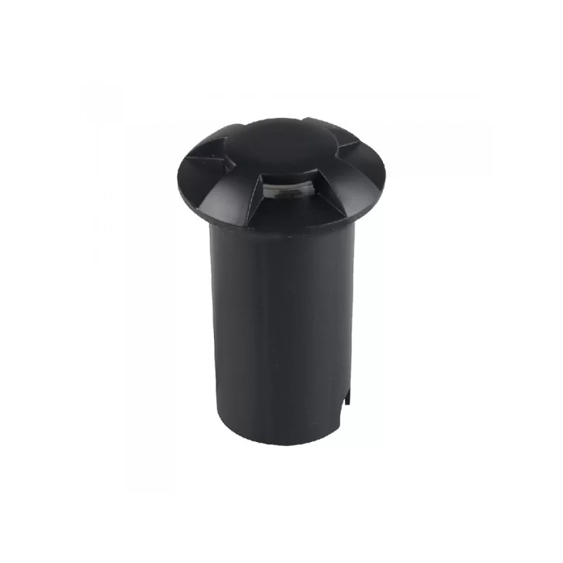 V-TAC VT-1171 PUNTO LUCE LED 1W SEGNAPASSO DA INTERRAMENTO IP67 COLORE NERO - SKU 1470 / 1472 