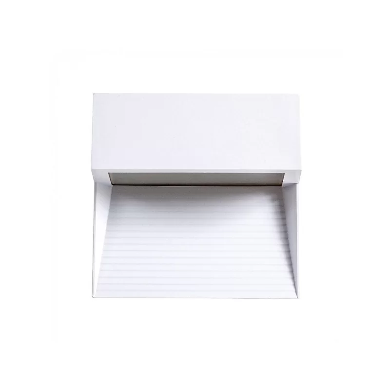 V-TAC VT-1172 FARETTO SEGNAPASSO LED A MONTAGGIO SUPERFICIALE QUADRATO 3W PER ESTERNO BIANCO - SKU 1402 / 1403 