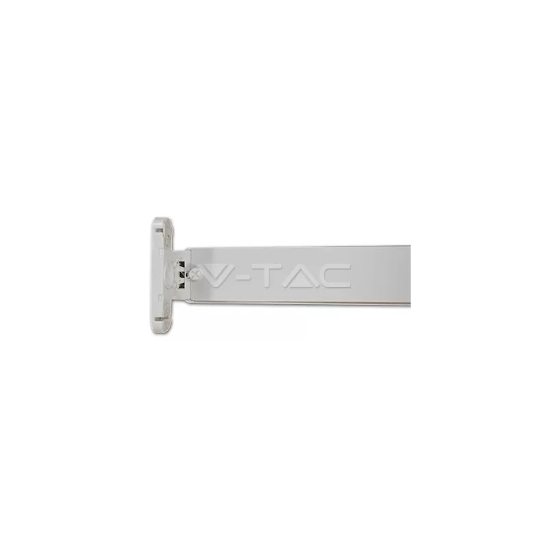 V-TAC VT-12021 PLAFONIERA DOPPIA PER TUBI LED T8 DA 120CM - SKU 6055 