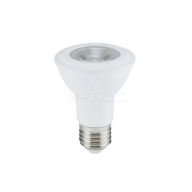 V-TAC VT-1208 LAMPADINA LED E27 8W BULB PAR LAMP PAR20 - SKU 4263 / 4264 / 4265 