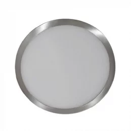 V-TAC VT-1805 RD PANNELLO LED ROTONDO 18W SMD SATINATO CON DRIVER - SKU 6373 / 6374 / 6375 