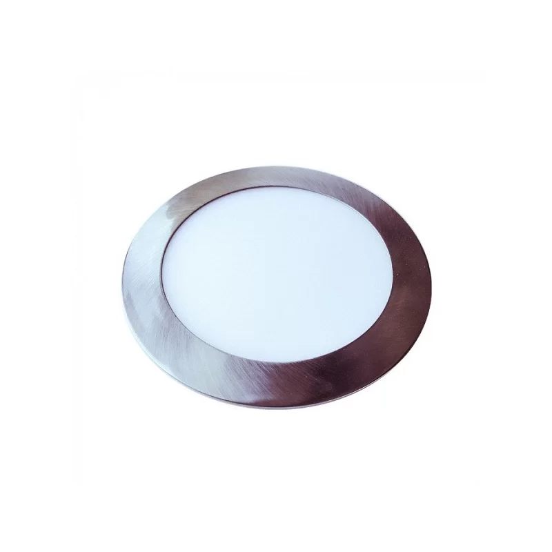 V-TAC VT-1807RD PANNELLO LED ROTONDO 18W SMD SATINATO DA INCASSO CON DRIVER - SKU 6349 / 6350 / 6351 