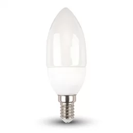 V-TAC VT-1818 LAMPADINA LED E14 4W CANDELA - SKU 4216 / 4166 / 4122 