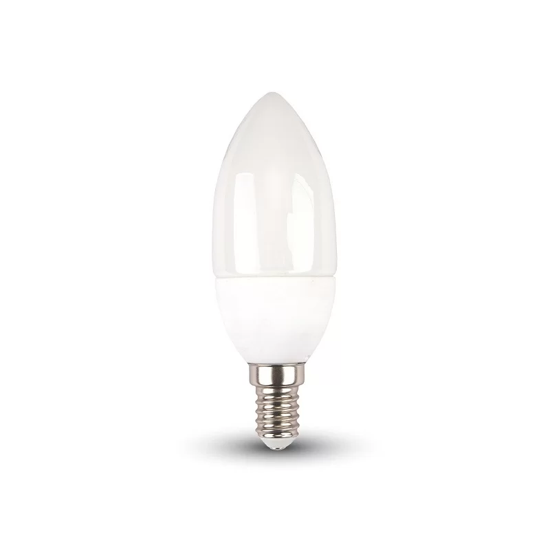 V-TAC VT-1818 LAMPADINA LED E14 4W CANDELA - SKU 4216 / 4166 / 4122 