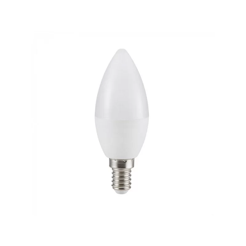 V-TAC VT-1855 LAMPADINA LED E14 5,5W CANDELA - SKU 42151 / 42581 / 42411 