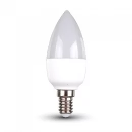 V-TAC VT-1855 LAMPADINA LED E14 6W CANDELA – SKU 4215 / 4258 / 4241 