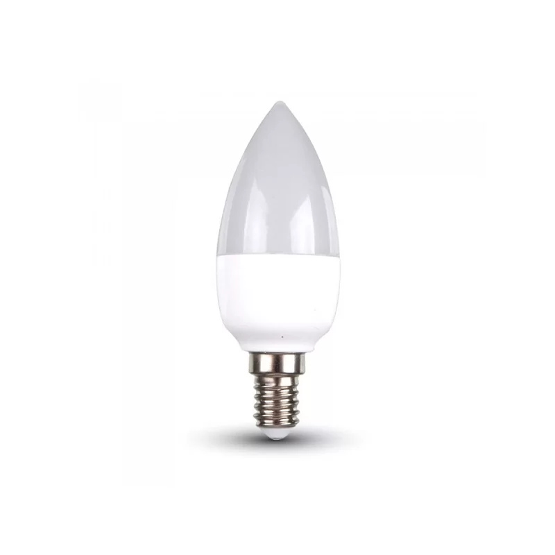 V-TAC VT-1855 LAMPADINA LED E14 6W CANDELA – SKU 4215 / 4258 / 4241 