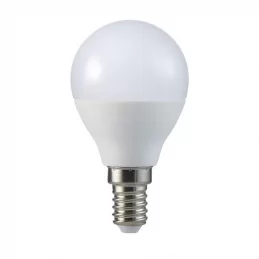 V-TAC VT-1880 LAMPADINA LED E14 5,5W MINIGLOBO P45 - SKU 42501 / 42511 / 42521 