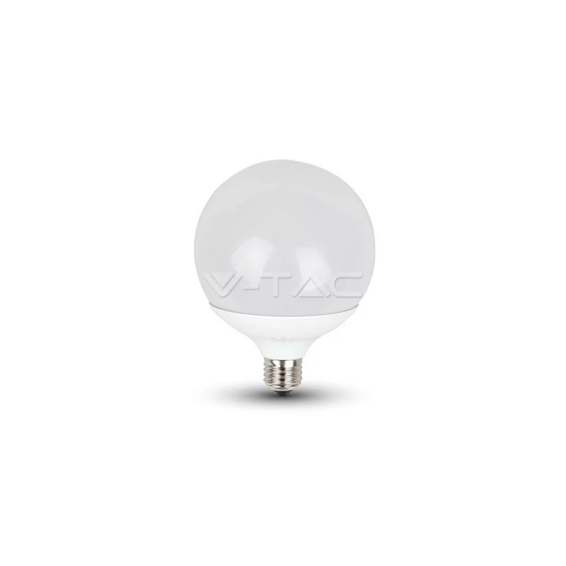 V-TAC VT-1899 LAMPADINA LED E27 18W GLOBO G120 – SKU 4433 / 4434 / 4435 