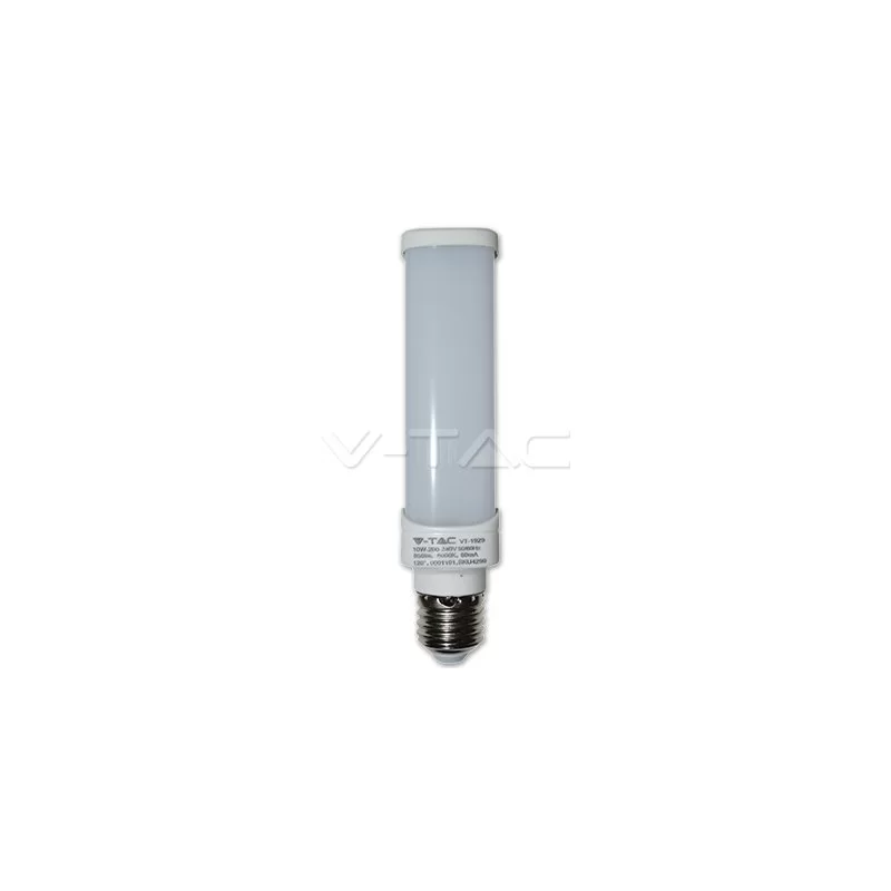 V-TAC VT-1929 LAMPADINA LED E27 10W TOWER PL HORIZONTAL LIGHT - SKU 4375 / 4298 / 4299 