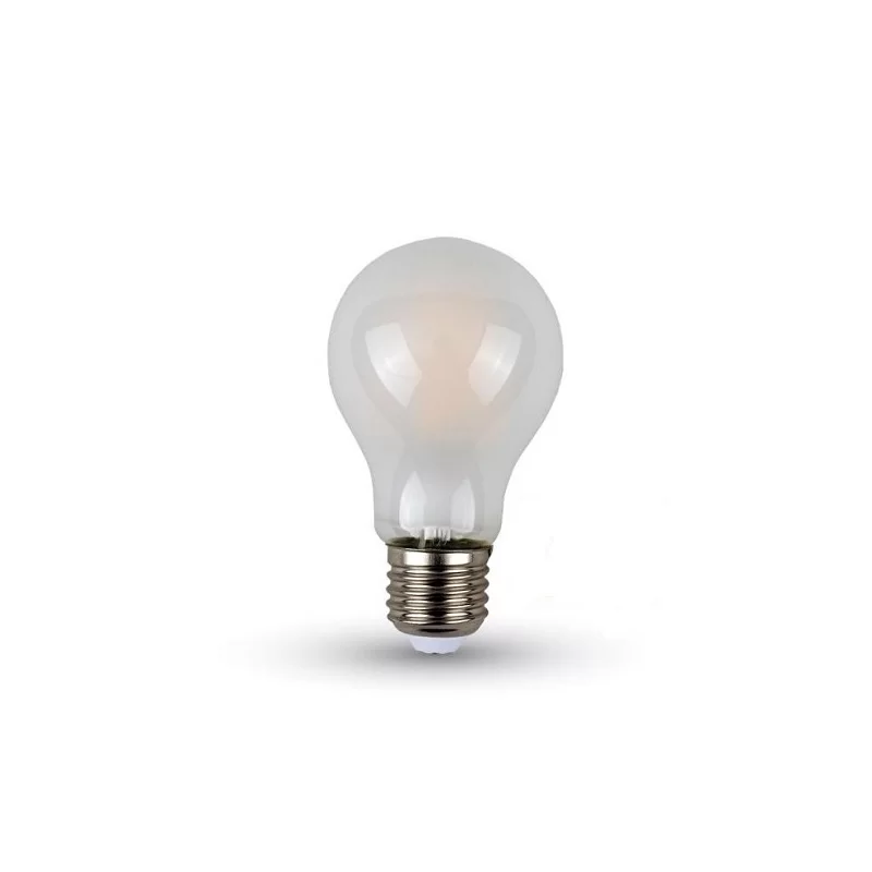 V-TAC VT-1934 LAMPADINA LED E27 4W BULB A60 FROST FILAMENTO - SKU 4486 / 4487 / 4488 