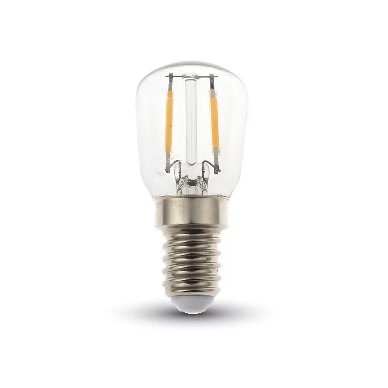 V-TAC VT-1952 LAMPADINA LED E14 2W BULB ST26 FILAMENTO - SKU 4444 / 4445 / 4446 