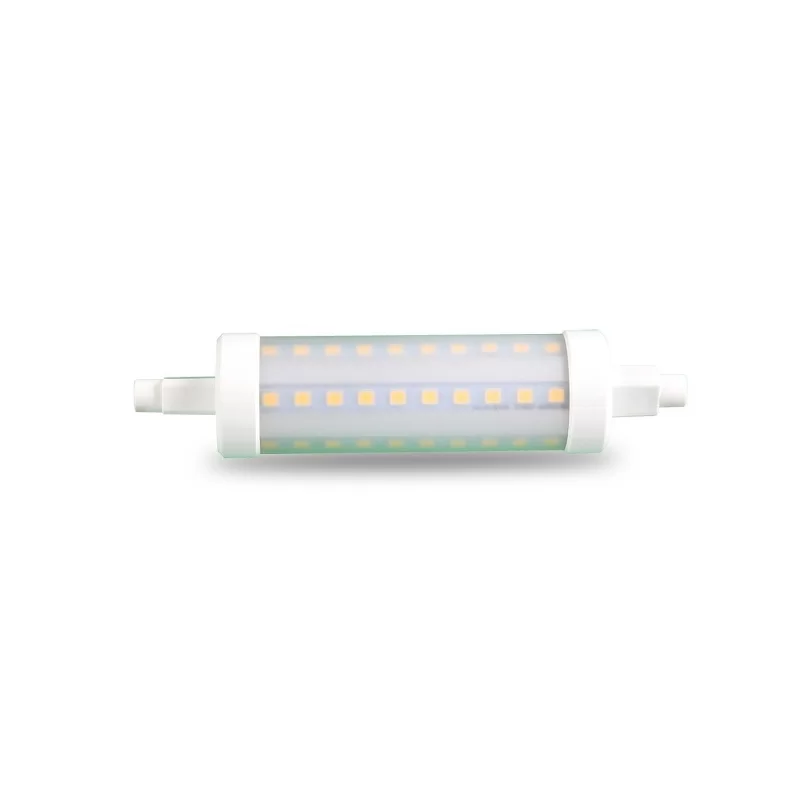 V-TAC VT-1990 LAMPADINA LED R7S L119 10W BULB TUBOLARE - SKU 4369 / 4389 / 4390 