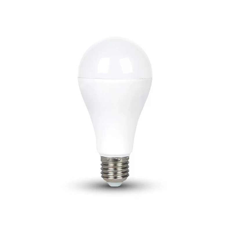 V-TAC VT-2015 LAMPADINA LED E27 15W BULB A65 - SKU 4453 / 4454 / 4455 