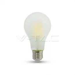 V-TAC VT-2023 LAMPADINA LED E27 10W BULB A67 FROST FILAMENTO - SKU 7152 / 7153 / 7154 