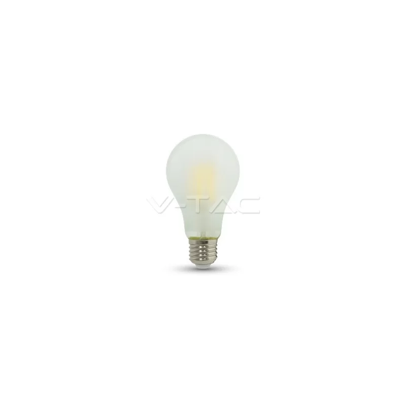 V-TAC VT-2023 LAMPADINA LED E27 10W BULB A67 FROST FILAMENTO - SKU 7152 / 7153 / 7154 
