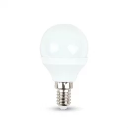 V-TAC VT-2043 LAMPADINA LED E14 3W MINIGLOBO P45 - SKU 7199 / 7200 / 7201 