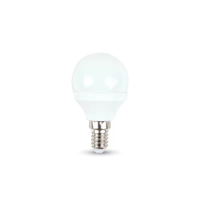 V-TAC VT-2043 LAMPADINA LED E14 3W MINIGLOBO P45 - SKU 7199 / 7200 / 7201 