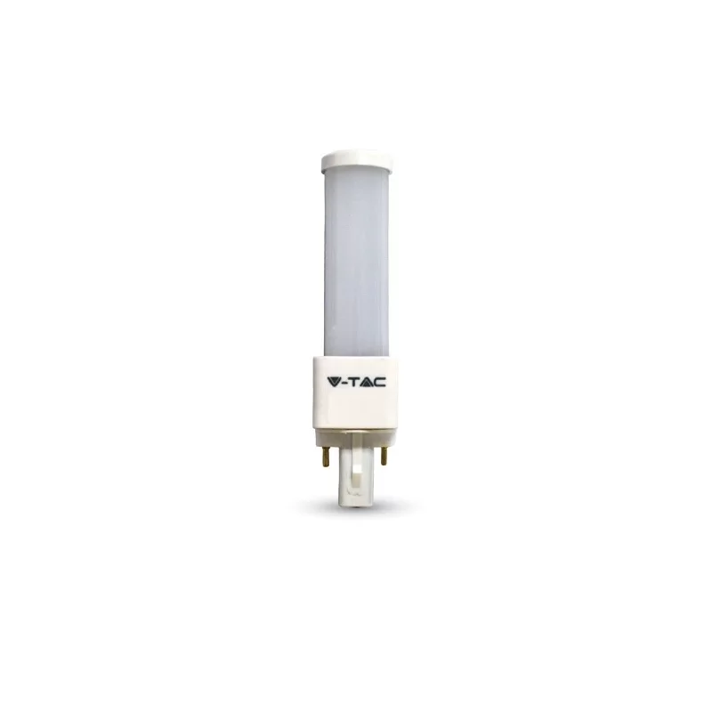 V-TAC VT-2046 LAMPADINA LED G24 6W TOWER HORIZONTAL LIGHT - SKU 7210 / 7209 / 7208 