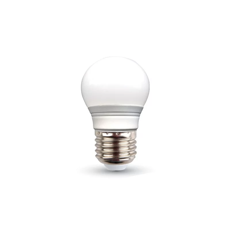 V-TAC VT-2053 LAMPADINA LED E27 3W MINIGLOBO G45 - SKU 7202 / 7203 / 7204 