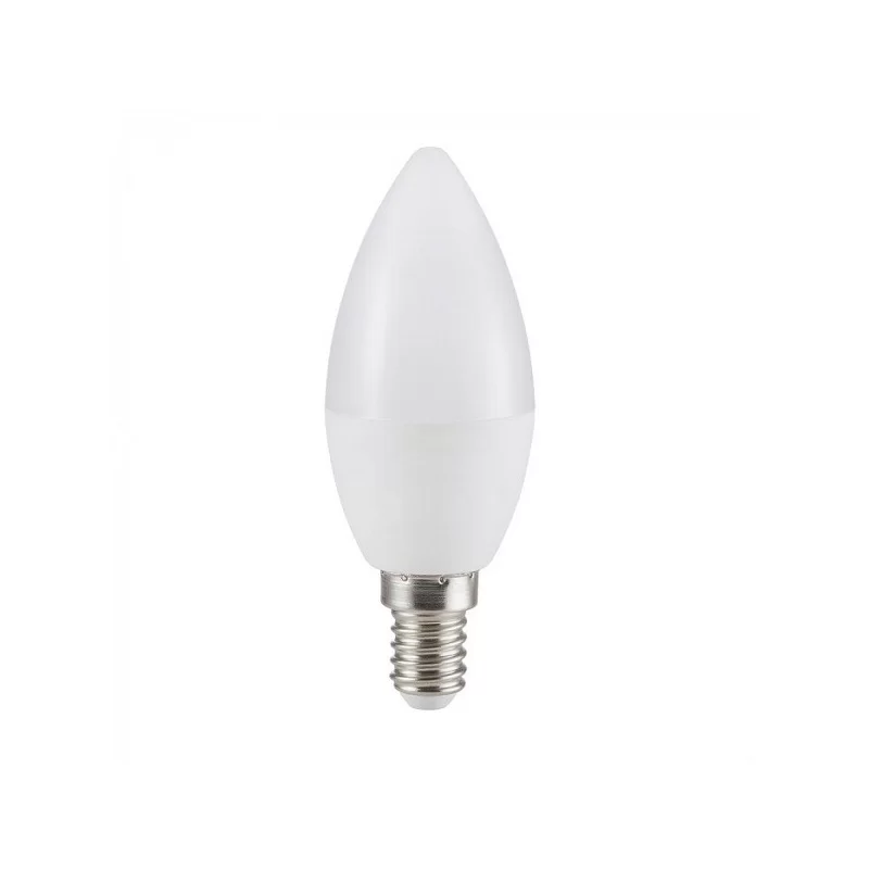 V-TAC VT-2097 LAMPADINA LED E14 7W CANDELA – SKU 7318 / 7319 / 7320 