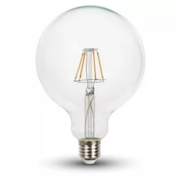 V-TAC VT-2147 LAMPADINA LED E27 6W GLOBO G125 CHIP SAMSUNG - SKU 7427 