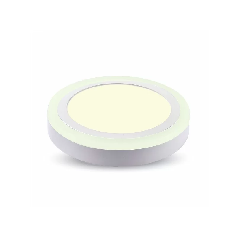 V-TAC VT-2209RD PANNELLO LED ROTONDO SIDE LIGHT 22W SMD - SKU 4896 / 4897 / 4898 