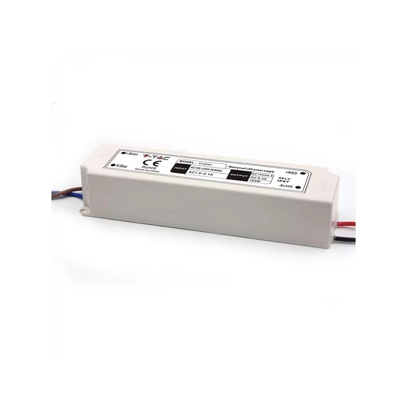 V-TAC VT-22101 ALIMENTATORE 100W PER LED 24V - SKU 3101 