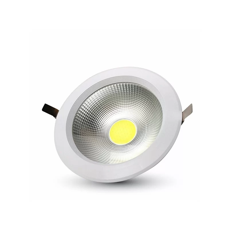 V-TAC VT-26301 RD FARETTO LED DA INCASSO ROTONDO 30W COB - SKU 1276 / 1277 / 1278 