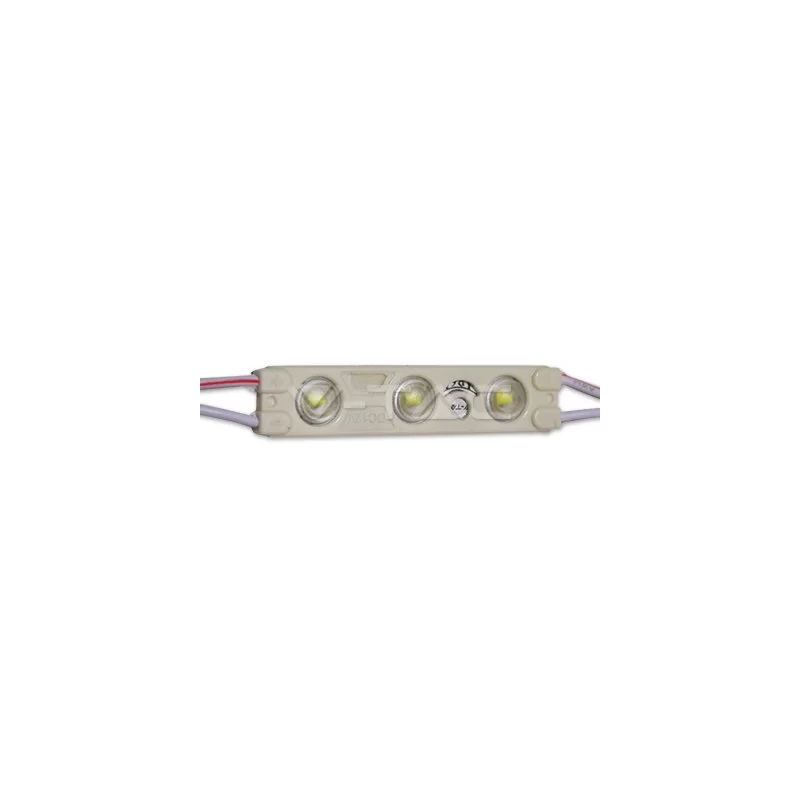 V-TAC VT-28353 MODULO 3 LED 1W 12V MONOCOLORE IMPERMEABILE - SKU 5121 / 5122 / 5123 