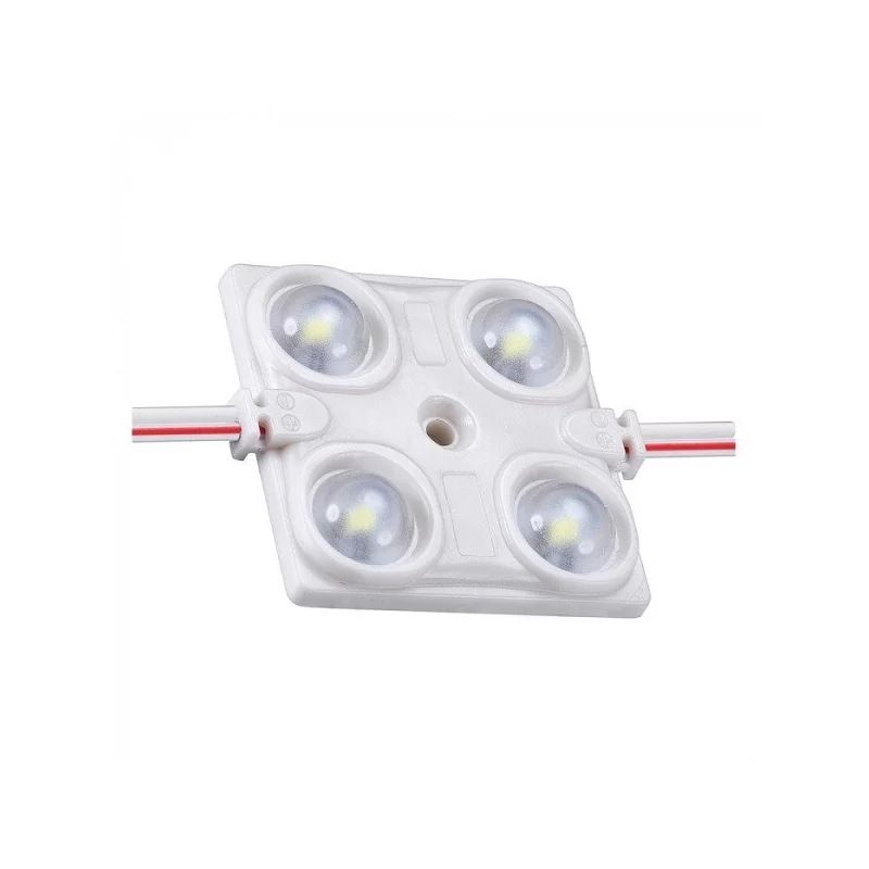V-TAC VT-28356 MODULO 4 LED 1,44W 12V MONOCOLORE IMPERMEABILE - SKU 5129 / 5130 