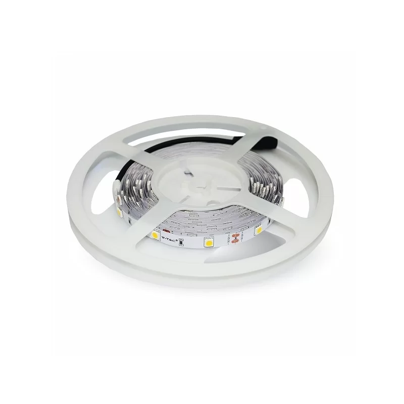 V-TAC VT-3014 STRISCIA LED 3014 MONOCOLORE 204 LED/METRO - BOBINA DA 5 METRI - SKU 2404 / 2405 / 2403 