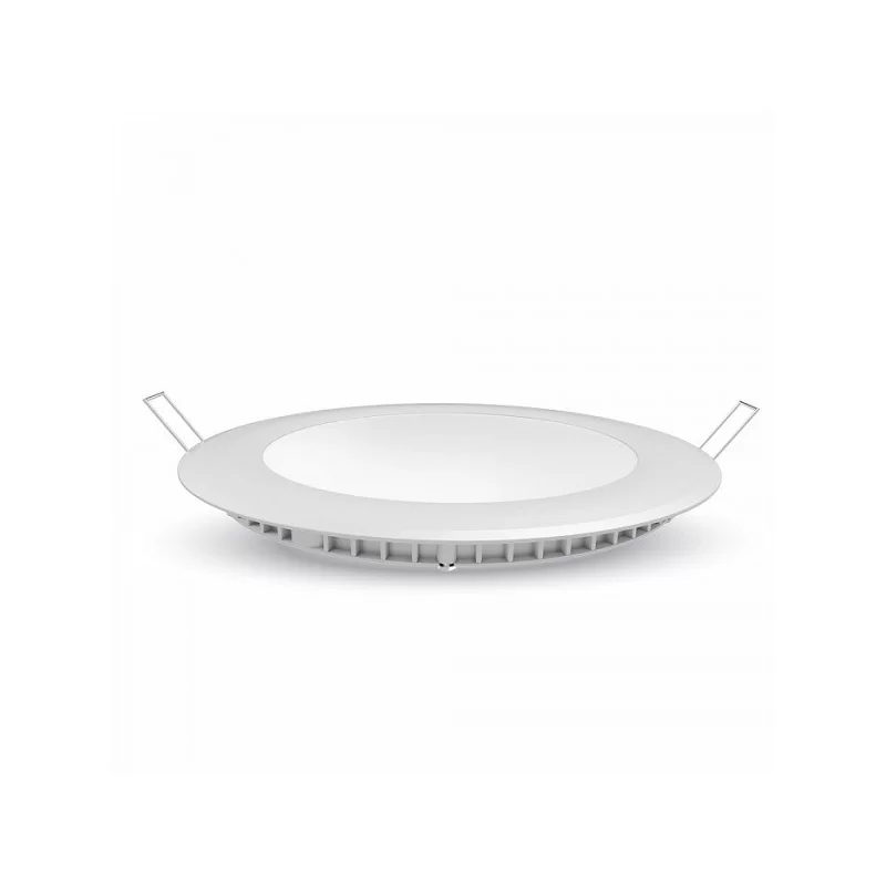 V-TAC VT-3107RD PANNELLO LED ROTONDO 30W SMD DA INCASSO CON DRIVER - SKU 6428 / 6429 