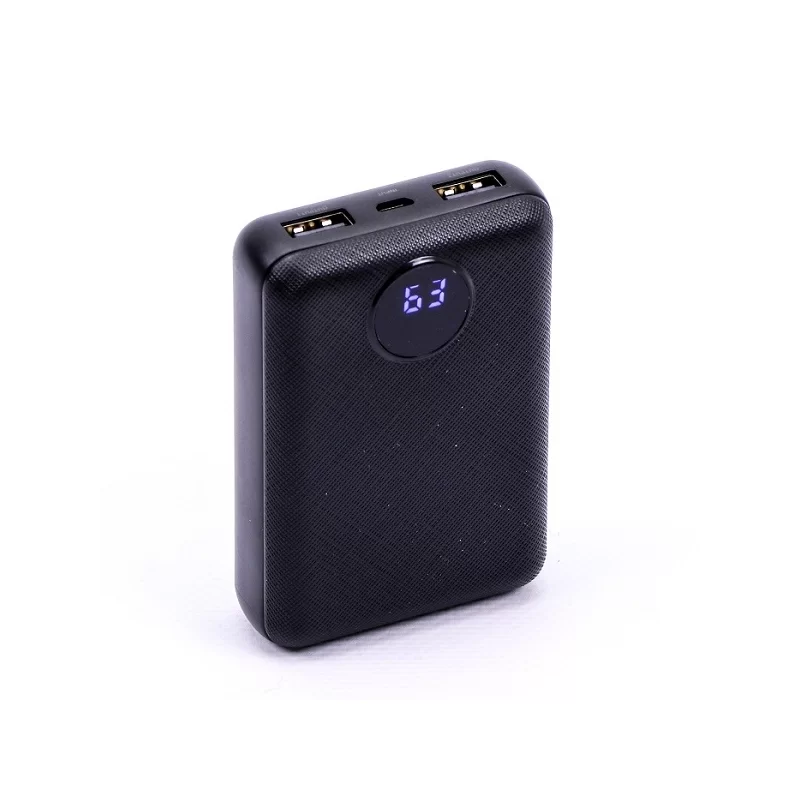 V-TAC VT-3501 POWER BANK PORTATILE 10000 MAH 2 USCITE USB 2,1A - SKU 8187 / 8188 