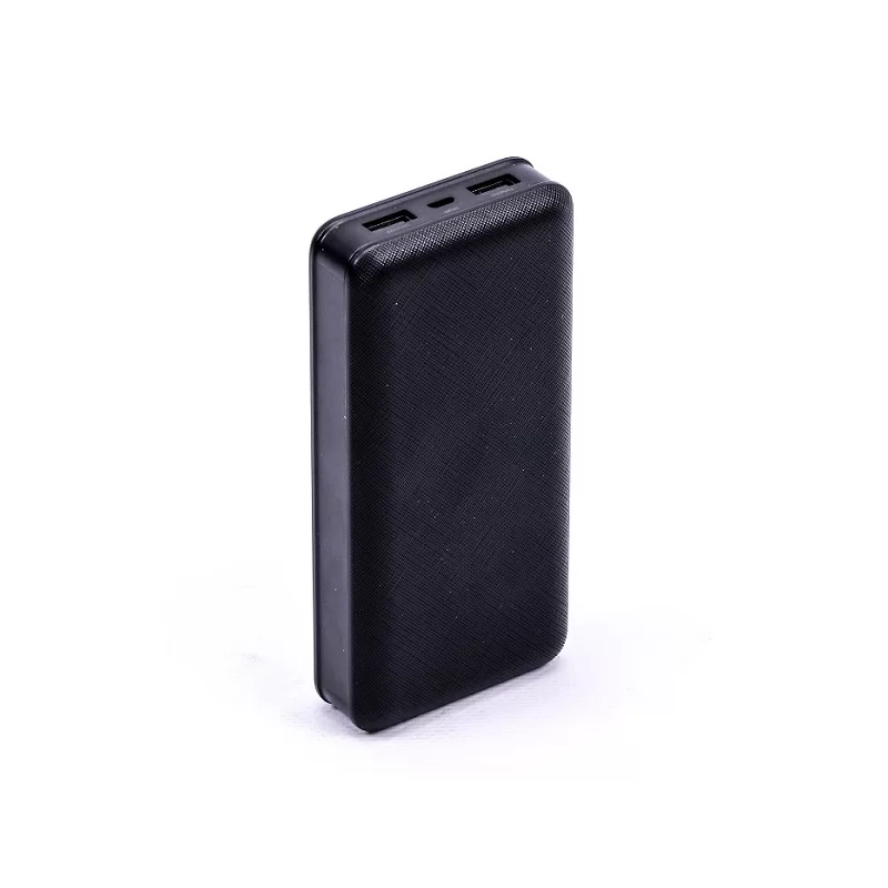 V-TAC VT-3502 POWER BANK PORTATILE 20000 MAH 2 USCITE USB 2,1A - SKU 8189 / 8190 