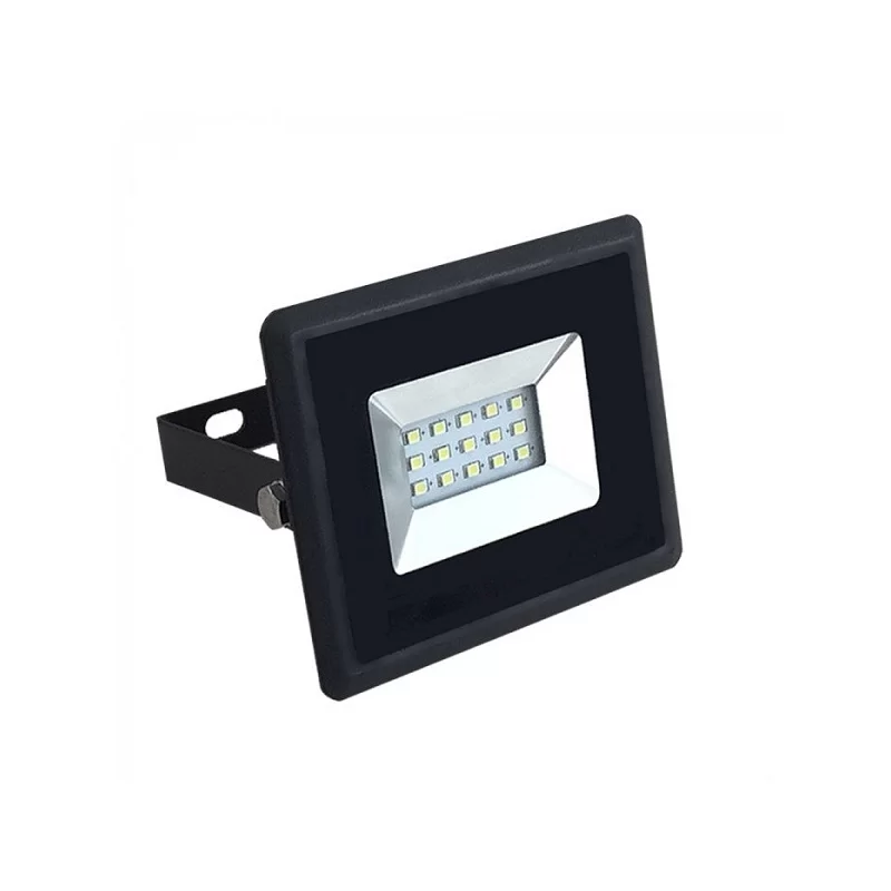 V-TAC VT-4011 E-SERIES FARO LED SMD 10W ULTRA SOTTILE DA ESTERNO COLORE NERO - SKU 5940 / 5941 / 5942 