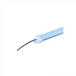 V-TAC VT-4014 STRISCIA LED RIGIDA 18W SMD4014 MONOCOLORE CON PROFILO - BARRA DA 1 METRO - SKU 2541 / 2542 / 2543 