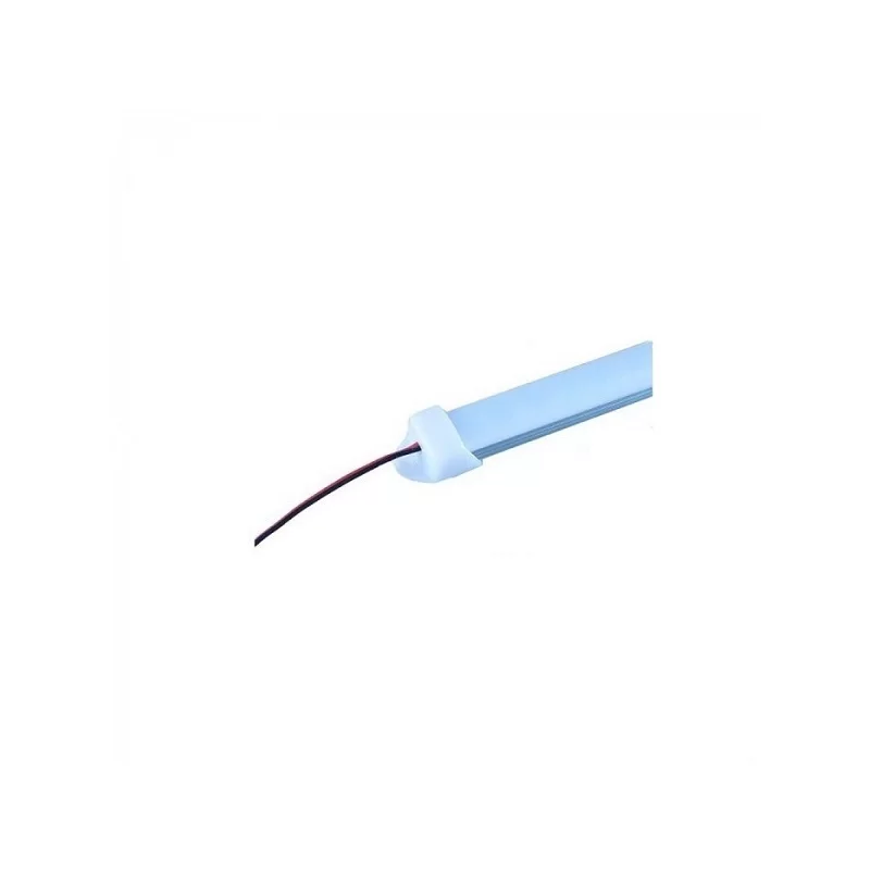 V-TAC VT-4014 STRISCIA LED RIGIDA 18W SMD4014 MONOCOLORE CON PROFILO - BARRA DA 1 METRO - SKU 2541 / 2542 / 2543 