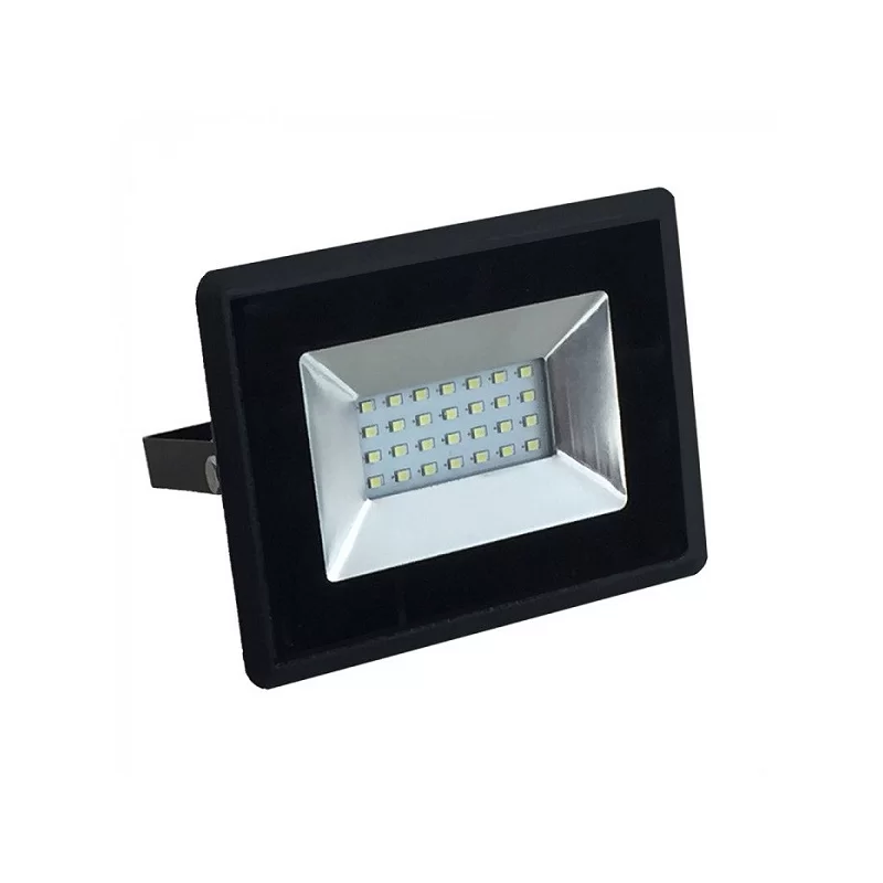 V-TAC VT-4021 E-SERIES FARO LED SMD 20W ULTRA SOTTILE DA ESTERNO COLORE NERO - SKU 5946 / 5947 / 5948 