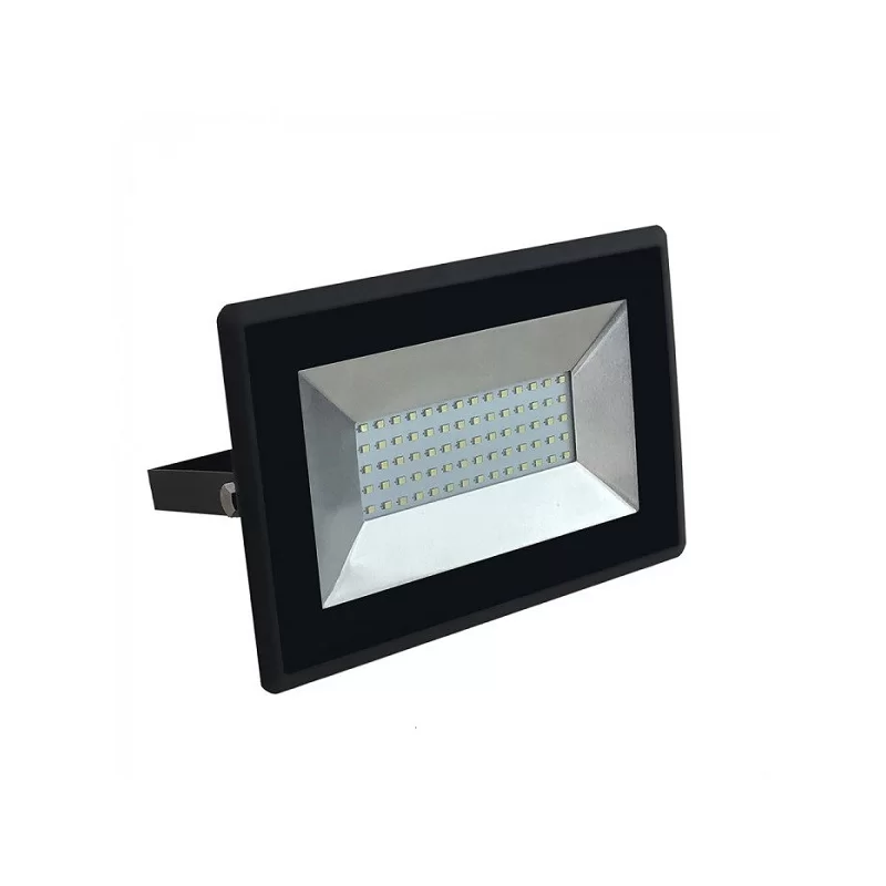 V-TAC VT-4051 E-SERIES FARO LED SMD 50W ULTRA SOTTILE DA ESTERNO COLORE NERO - SKU 5958 / 5959 / 5960 
