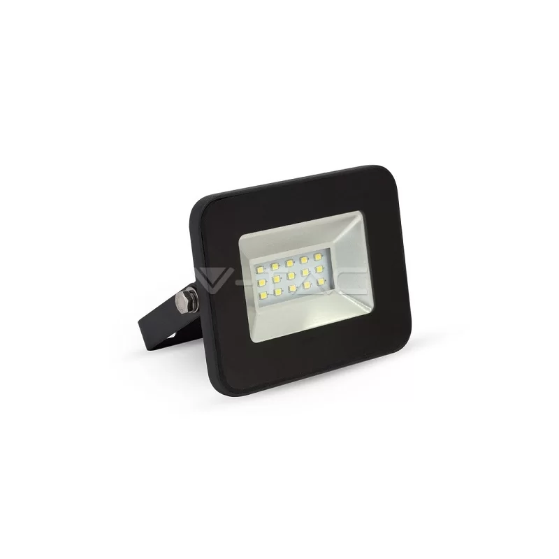 V-TAC VT-4611 I-SERIES FARETTO LED SMD 10W ULTRA SOTTILE DA ESTERNO COLORE NERO - SKU 5875 / 5876 / 5877 