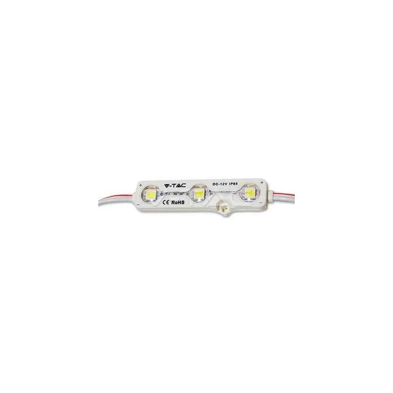 V-TAC VT-50503 MODULO 3 LED 0,72W 12V MONOCOLORE IMPERMEABILE - SKU 5116 