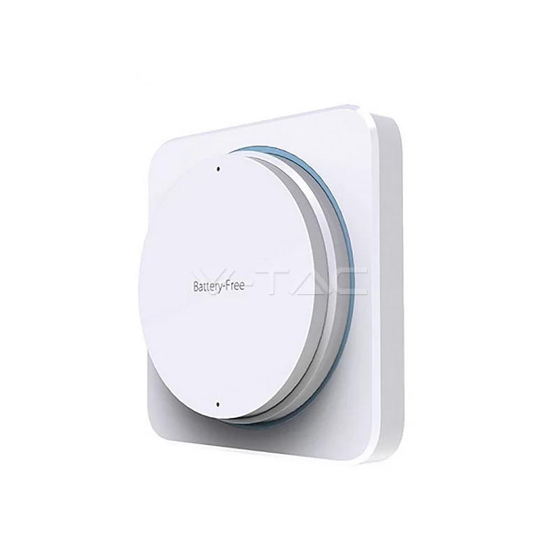 V-TAC VT-540 SUPPORTO DI FISSAGGIO A PARETE PER INTERRUTTORE WIRELESS - SKU 8231 