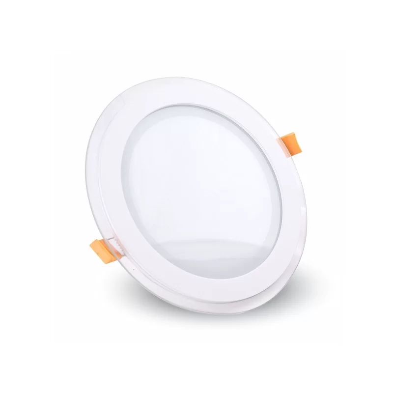 V-TAC VT-602G RD PANNELLO LED ROTONDO 6W SMD2835 DA INCASSO - SKU 4739 