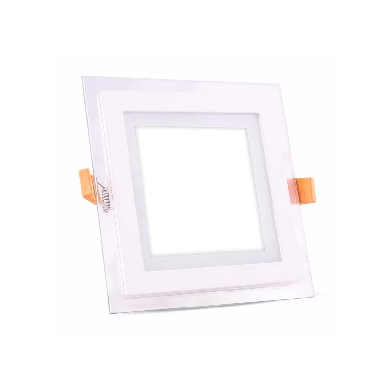V-TAC VT-602G SQ PANNELLO LED QUADRATO 6W SMD2835 DA INCASSO - SKU 4738 / 6276 / 4737 