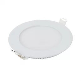 V-TAC VT-607-RD PANNELLO LED ROTONDO 6W SMD DA INCASSO CON DRIVER - SKU 214854 / 214855 / 214856 