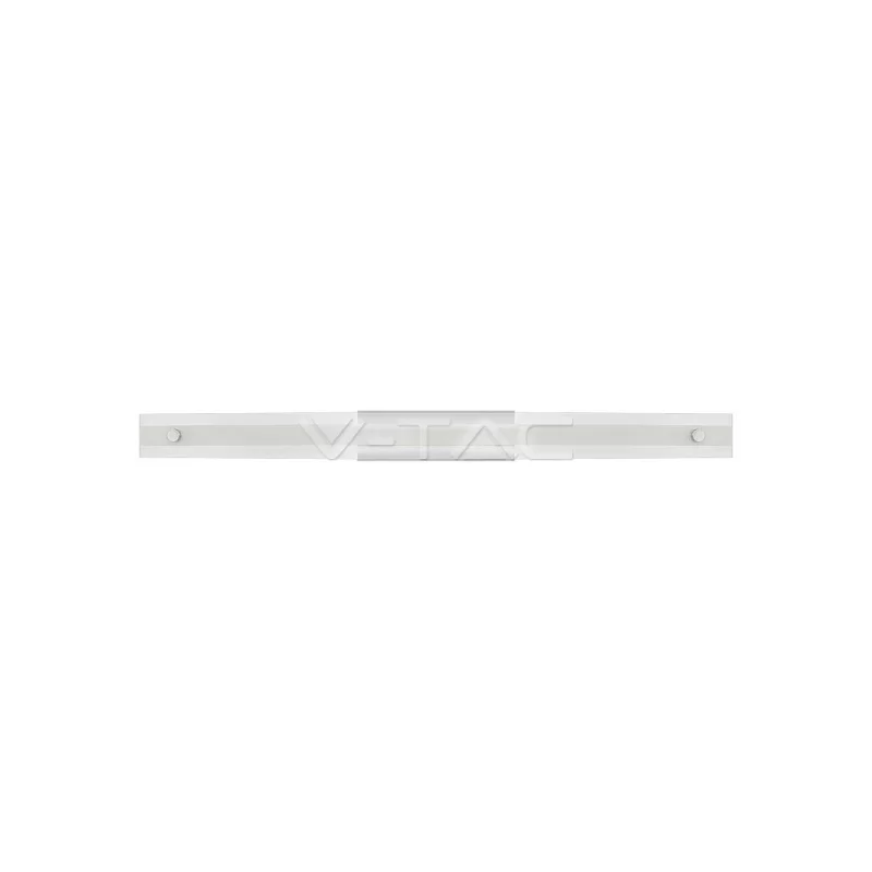 V-TAC VT-7013 LAMPADA DA SPECCHIO WALL LIGHT CROMATA 12W - SKU 3896 