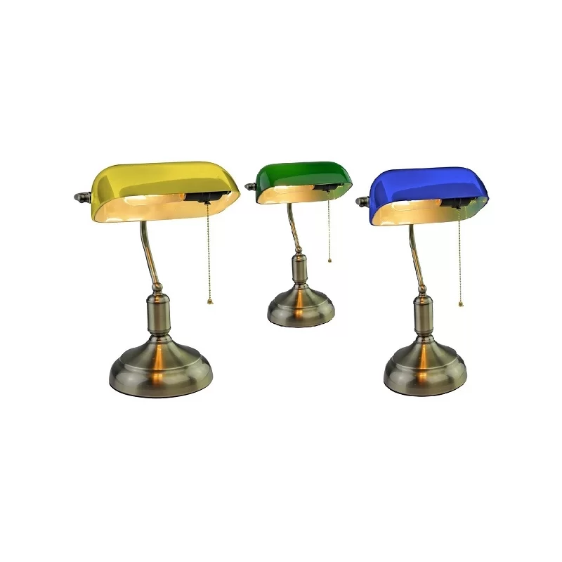 V-TAC VT-7151 LAMPADA DA TAVOLO VINTAGE CON PORTALAMPADA PER LAMPADINE E27 - SKU 3912 / 3913 / 3914 