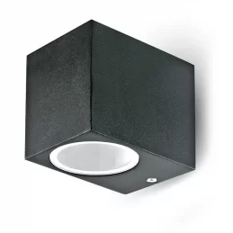 V-TAC VT-7651 PORTALAMPADA WALL LIGHT DA MURO PER LAMPADINE GU10 - SKU 7510 